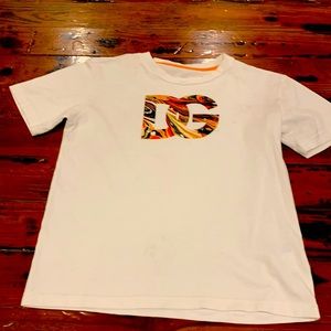 Dolce&Gabbana unisex,short sleeve t-shirt 7/8 authentic